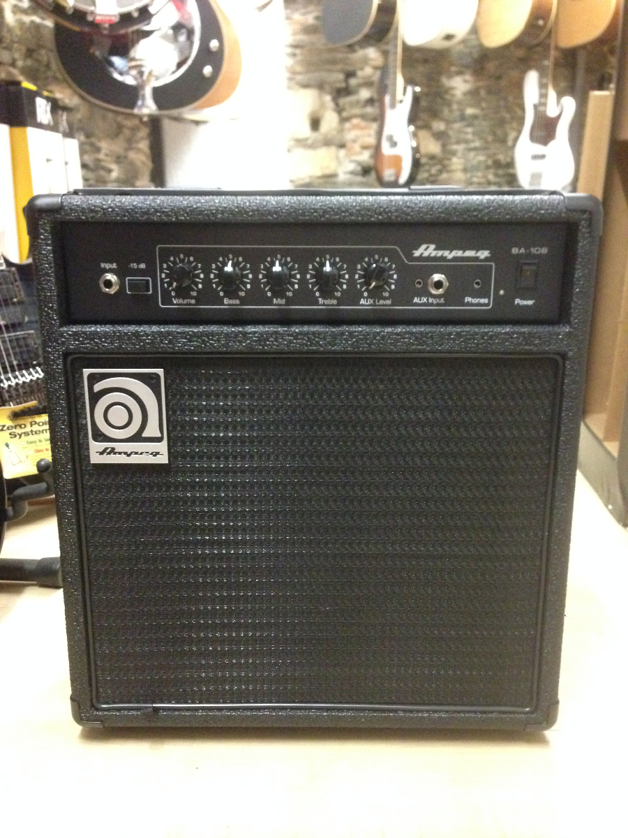 AMPEG BA108 V2 AMPEG BA108 V2