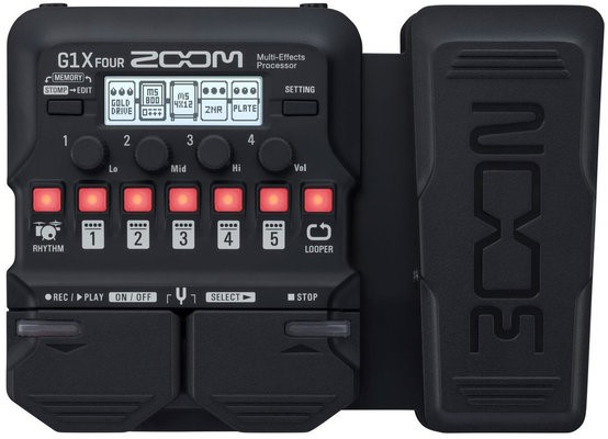 ZOOM G1X FOUR ZOOM G1X FOUR